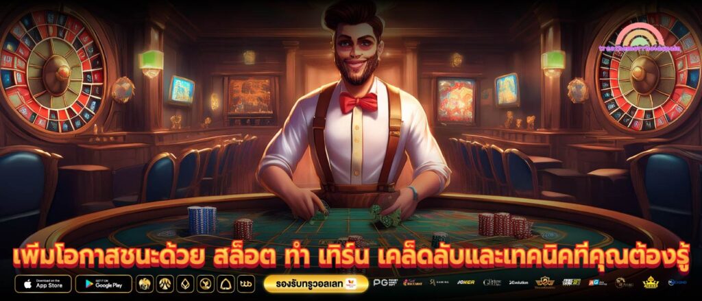 เพิ่มโอกาสชนะด้วย สล็อต ทํา เทิร์น เคล็ดลับและเทคนิคที่คุณต้องรู้