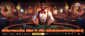 เพิ่มโอกาสชนะด้วย สล็อต ทํา เทิร์น เคล็ดลับและเทคนิคที่คุณต้องรู้